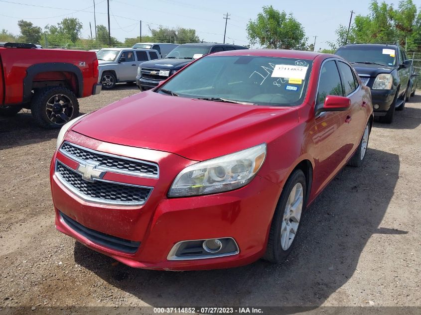 2013 CHEVROLET MALIBU 2LT - 1G11F5RR9DF108288