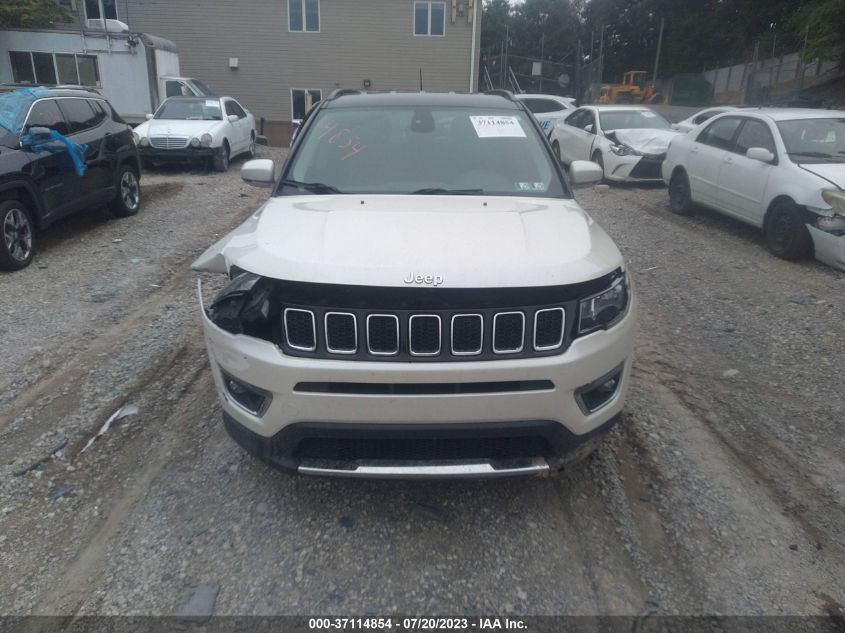 2017 JEEP COMPASS LIMITED - 3C4NJDCB5HT640193