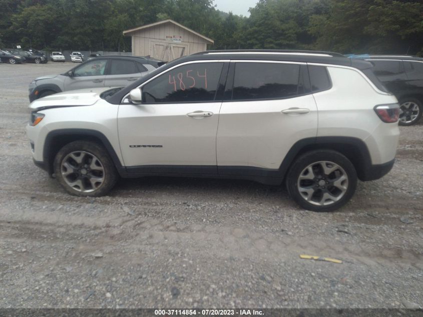 2017 JEEP COMPASS LIMITED - 3C4NJDCB5HT640193