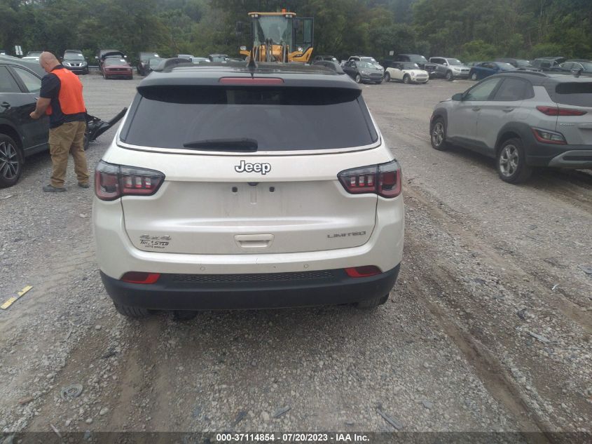2017 JEEP COMPASS LIMITED - 3C4NJDCB5HT640193