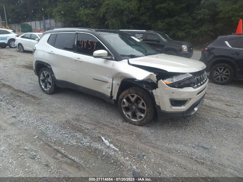 2017 JEEP COMPASS LIMITED - 3C4NJDCB5HT640193