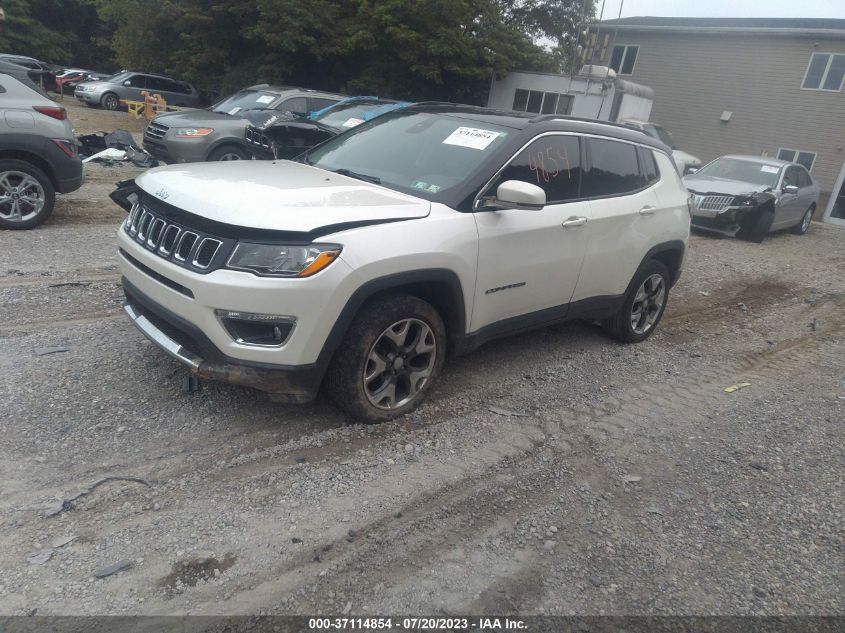 2017 JEEP COMPASS LIMITED - 3C4NJDCB5HT640193