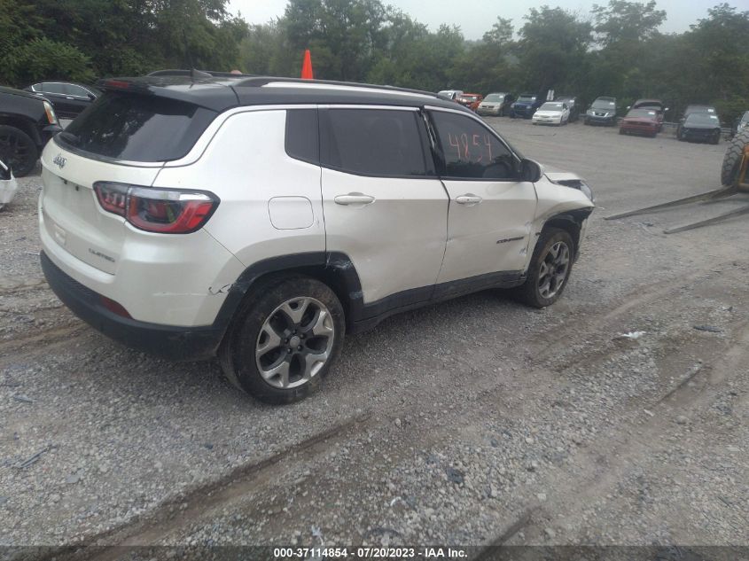 2017 JEEP COMPASS LIMITED - 3C4NJDCB5HT640193