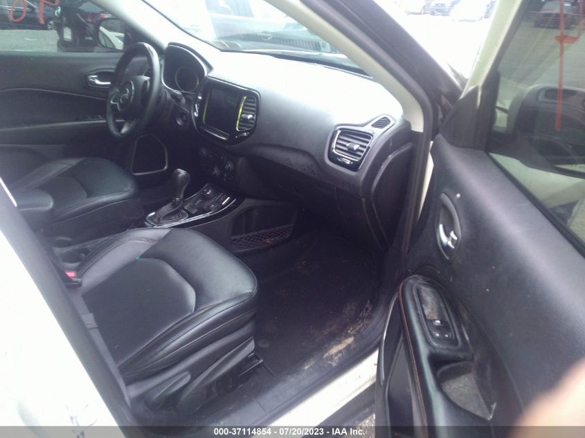 2017 JEEP COMPASS LIMITED - 3C4NJDCB5HT640193