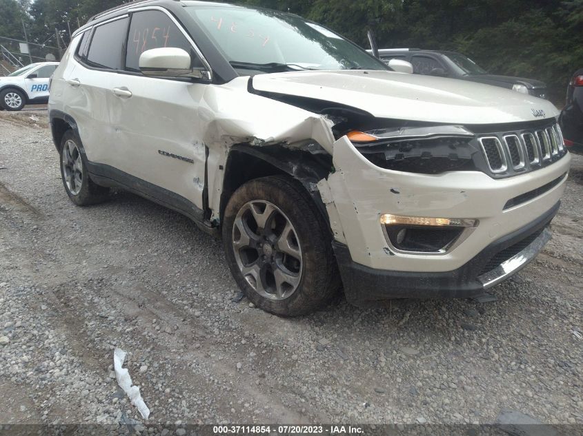 2017 JEEP COMPASS LIMITED - 3C4NJDCB5HT640193