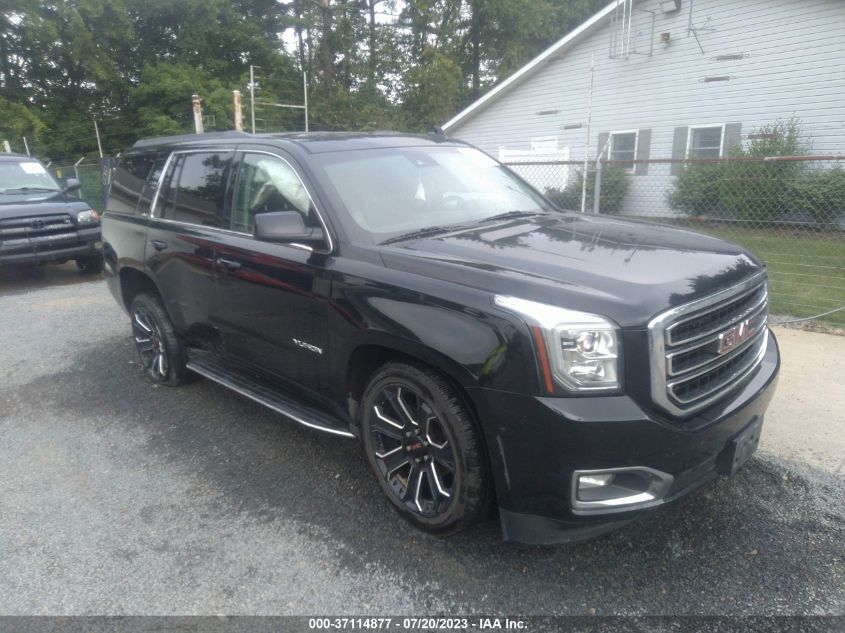 2017 GMC YUKON SLT - 1GKS2BKC7HR174262
