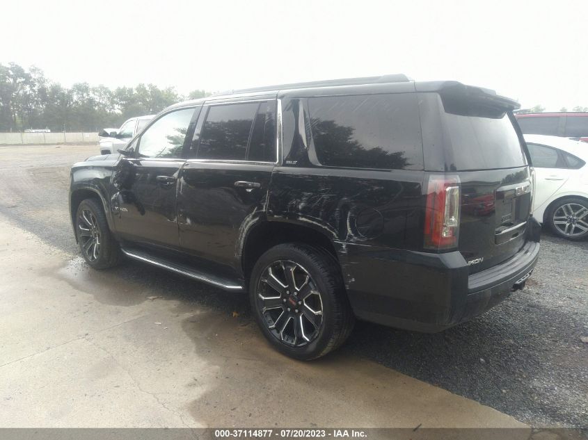 2017 GMC YUKON SLT - 1GKS2BKC7HR174262