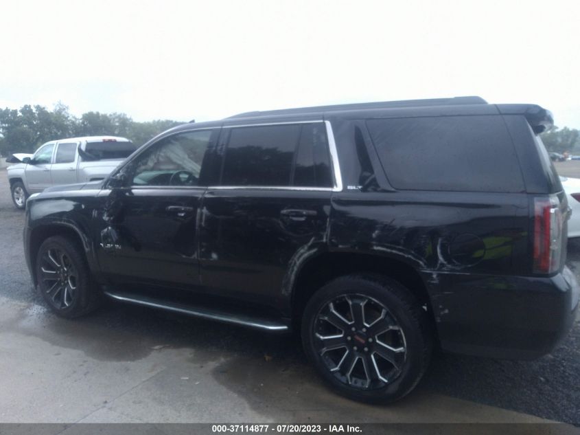 2017 GMC YUKON SLT - 1GKS2BKC7HR174262