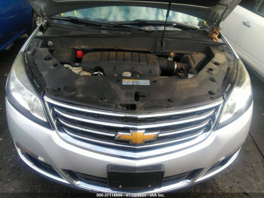 2016 CHEVROLET TRAVERSE LT - 1GNKVHKD7GJ197799