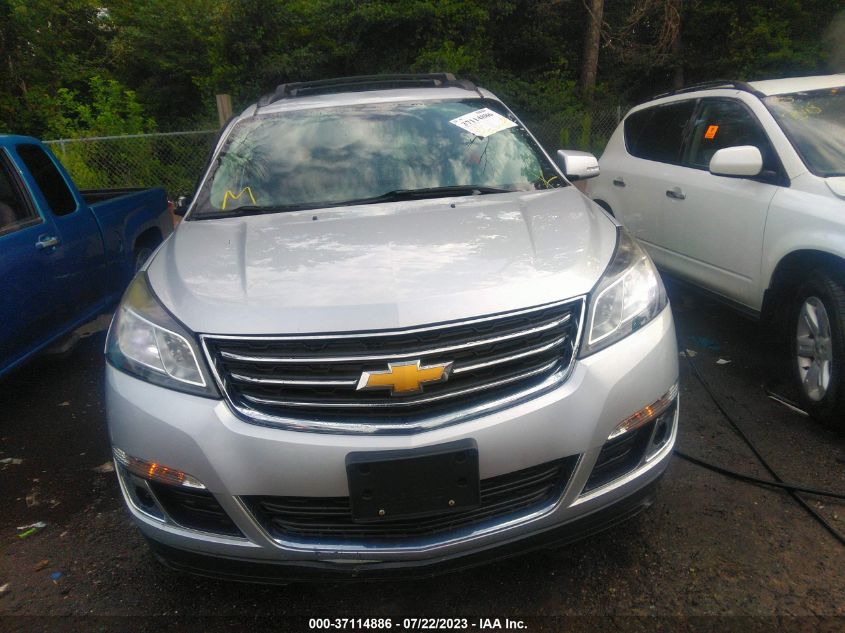 2016 CHEVROLET TRAVERSE LT - 1GNKVHKD7GJ197799