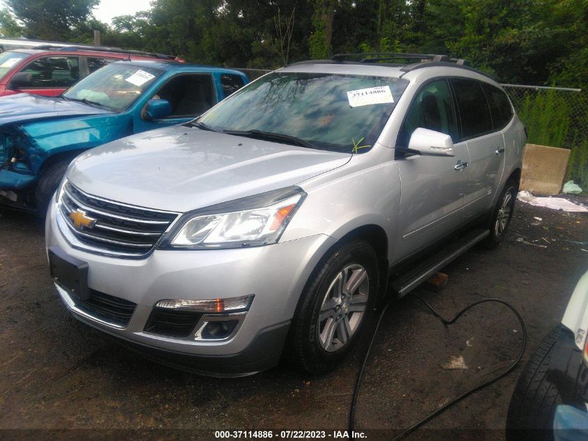 2016 CHEVROLET TRAVERSE LT - 1GNKVHKD7GJ197799