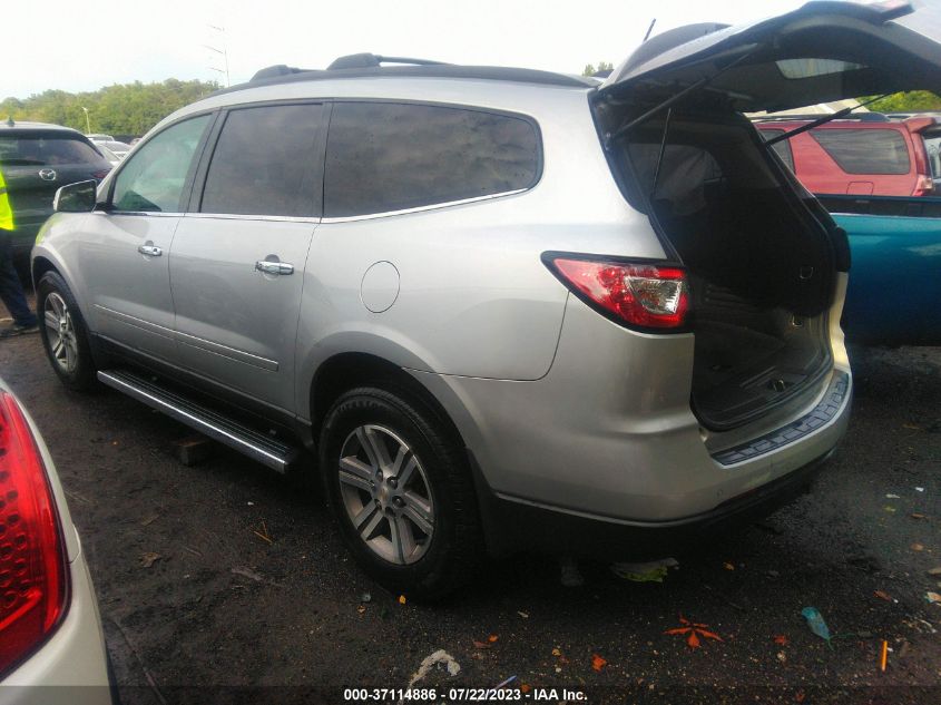 2016 CHEVROLET TRAVERSE LT - 1GNKVHKD7GJ197799