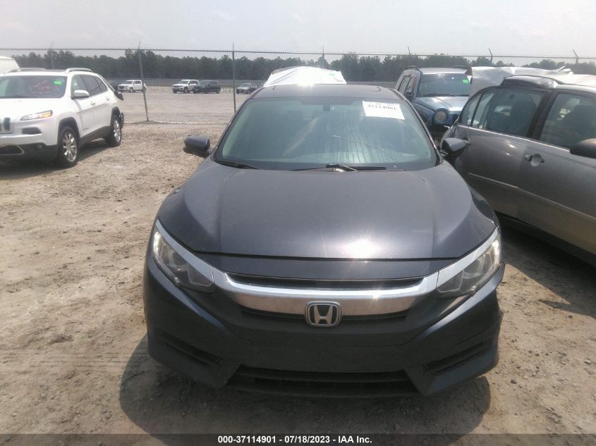 2017 HONDA CIVIC SEDAN EX - 19XFC2F70HE042110