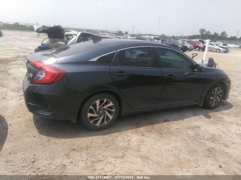 2017 HONDA CIVIC SEDAN EX - 19XFC2F70HE042110