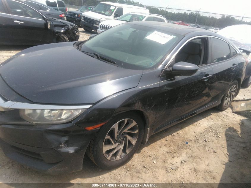 2017 HONDA CIVIC SEDAN EX - 19XFC2F70HE042110