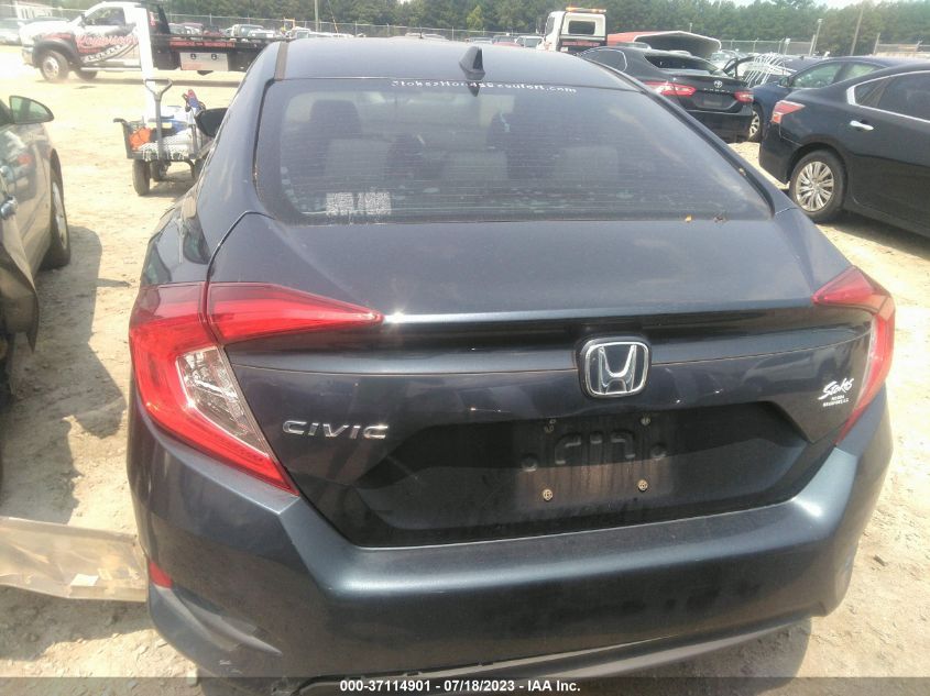 2017 HONDA CIVIC SEDAN EX - 19XFC2F70HE042110