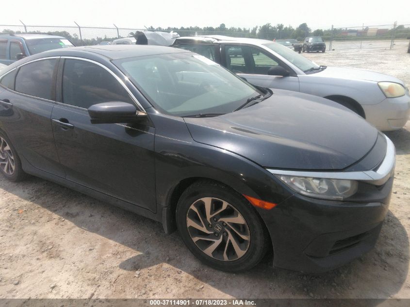 2017 HONDA CIVIC SEDAN EX - 19XFC2F70HE042110