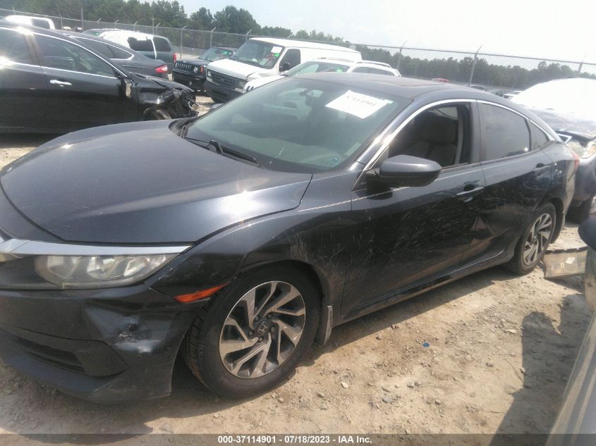 2017 HONDA CIVIC SEDAN EX - 19XFC2F70HE042110