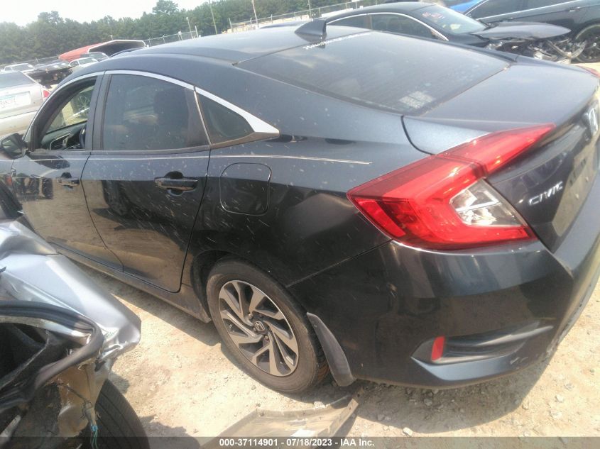 2017 HONDA CIVIC SEDAN EX - 19XFC2F70HE042110