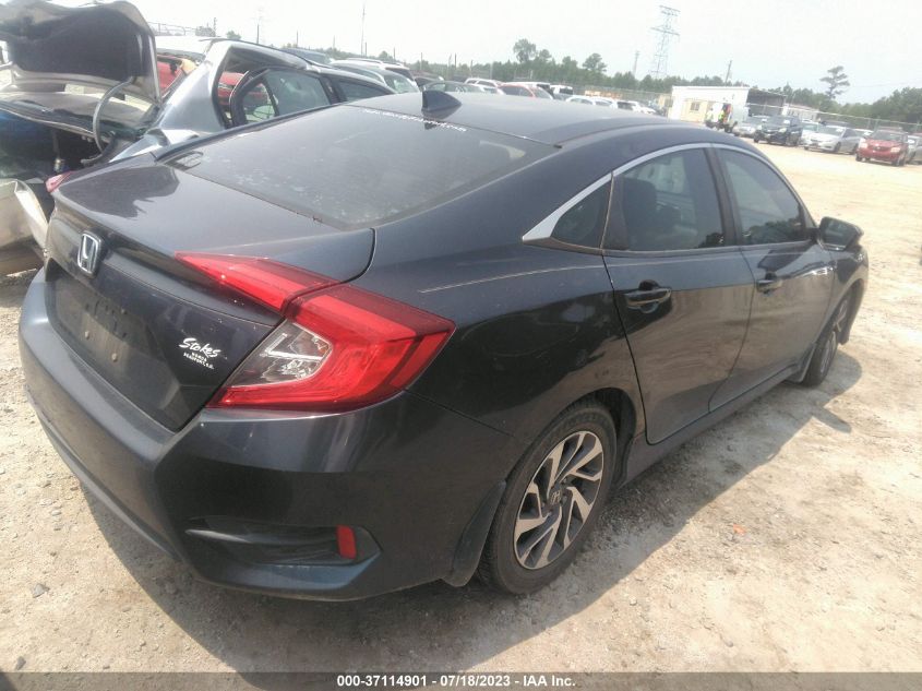 2017 HONDA CIVIC SEDAN EX - 19XFC2F70HE042110