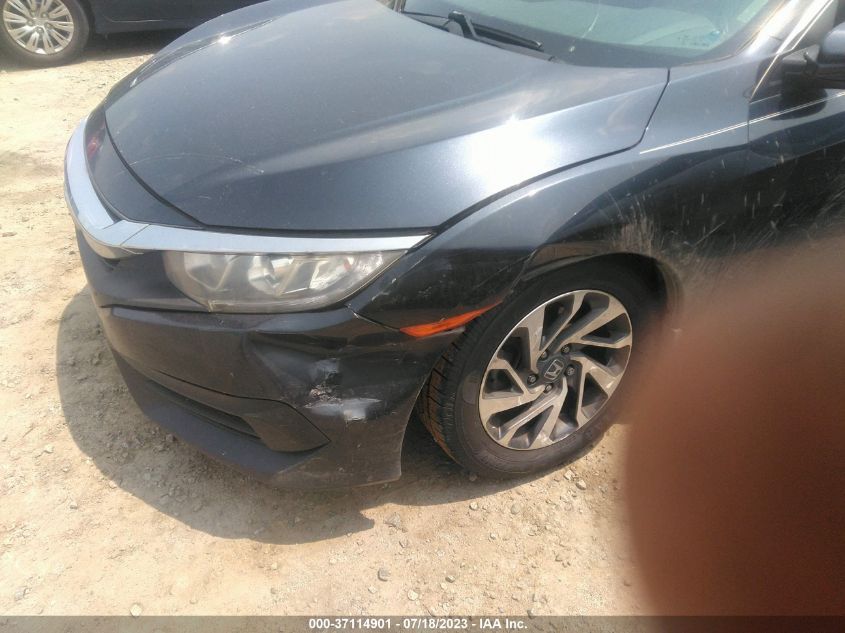 2017 HONDA CIVIC SEDAN EX - 19XFC2F70HE042110