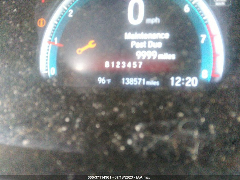 2017 HONDA CIVIC SEDAN EX - 19XFC2F70HE042110