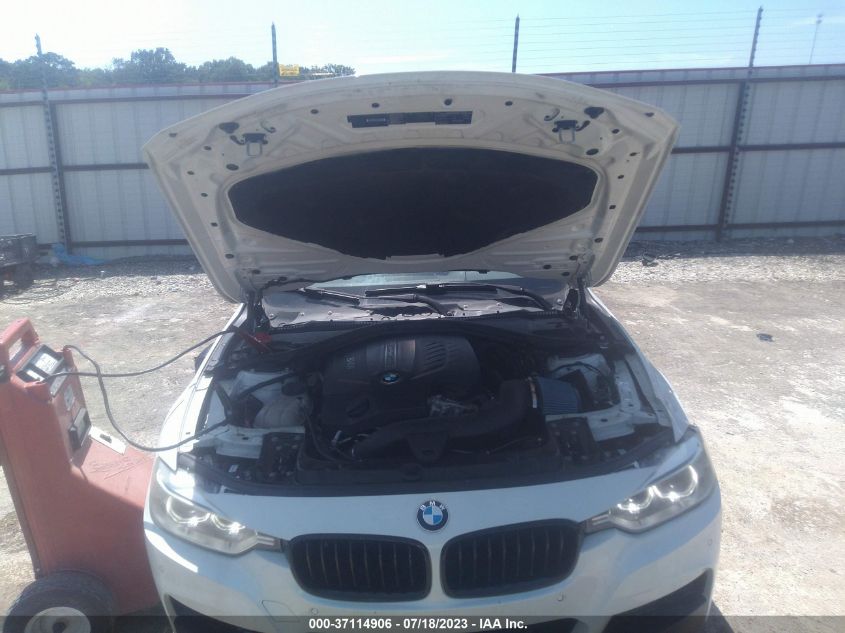 2013 BMW 3 SERIES 335I - WBA3A9G55DNR97230