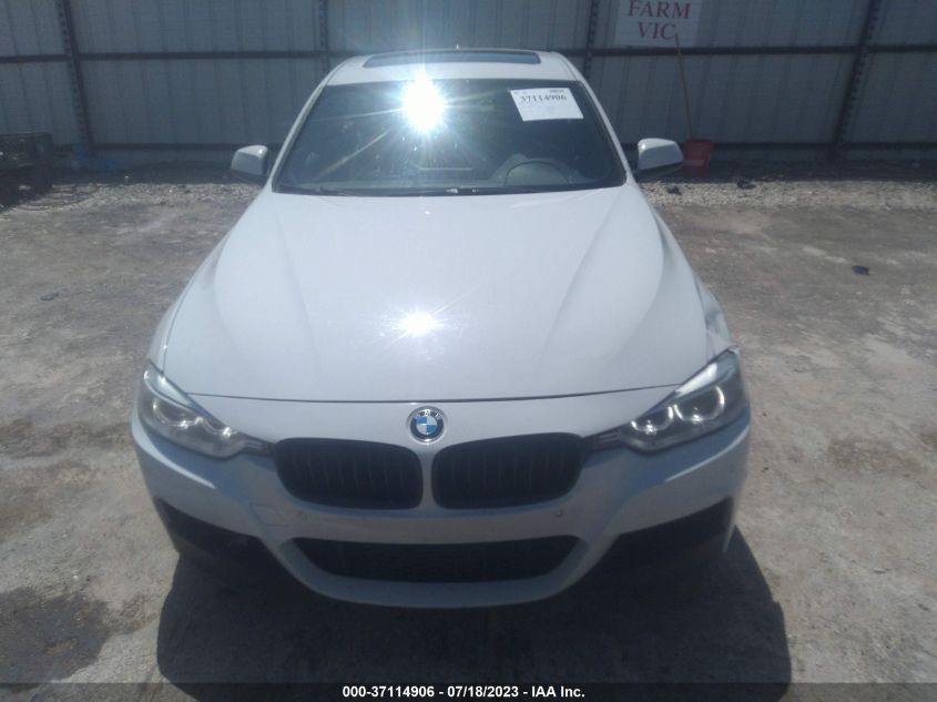 2013 BMW 3 SERIES 335I - WBA3A9G55DNR97230