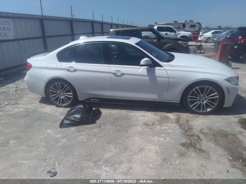 2013 BMW 3 SERIES 335I - WBA3A9G55DNR97230