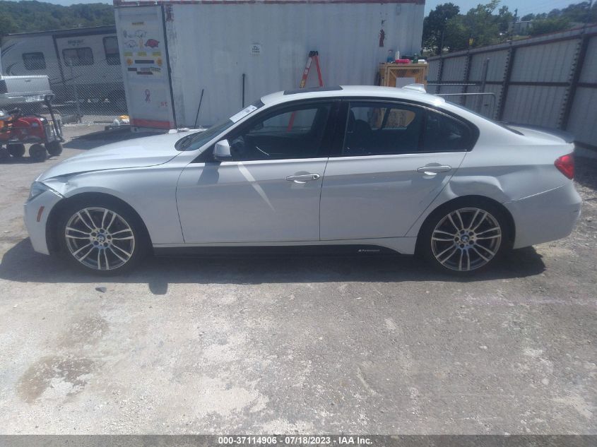 2013 BMW 3 SERIES 335I - WBA3A9G55DNR97230