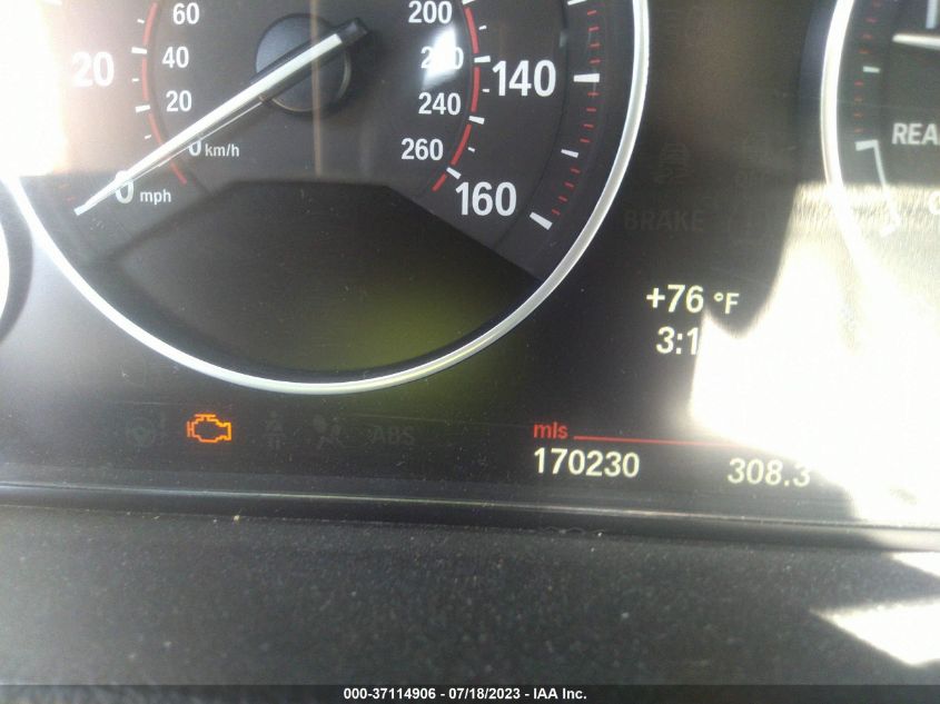 2013 BMW 3 SERIES 335I - WBA3A9G55DNR97230