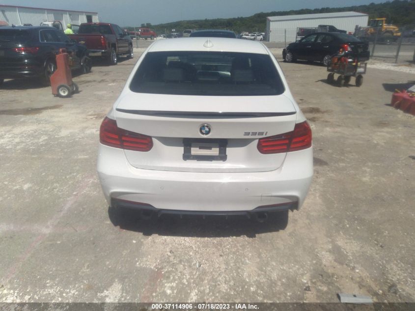 2013 BMW 3 SERIES 335I - WBA3A9G55DNR97230