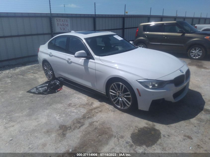 2013 BMW 3 SERIES 335I - WBA3A9G55DNR97230
