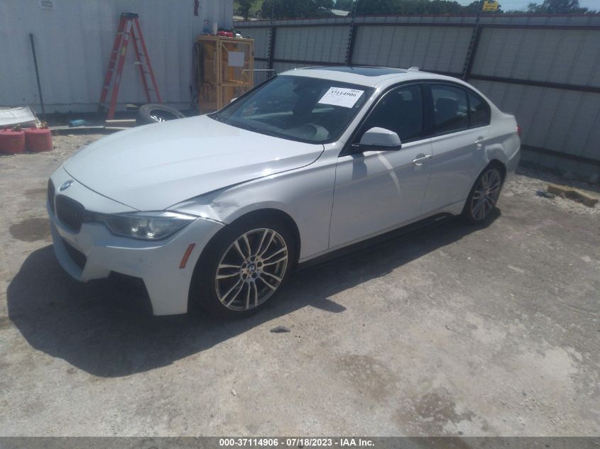 2013 BMW 3 SERIES 335I - WBA3A9G55DNR97230