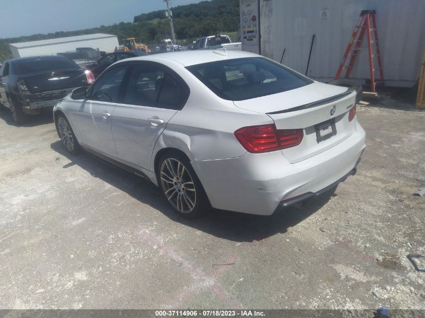 2013 BMW 3 SERIES 335I - WBA3A9G55DNR97230