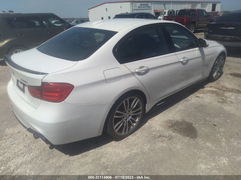 2013 BMW 3 SERIES 335I - WBA3A9G55DNR97230