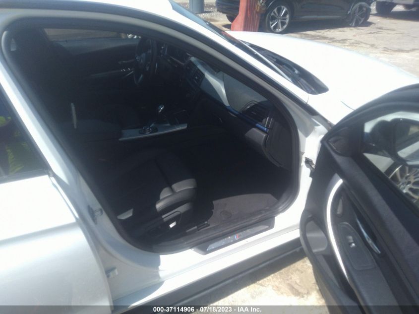 2013 BMW 3 SERIES 335I - WBA3A9G55DNR97230