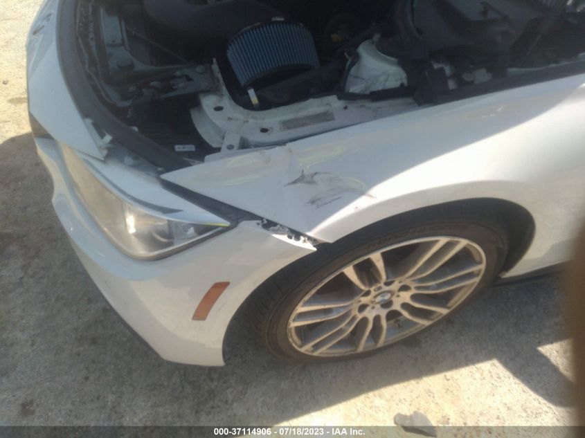 2013 BMW 3 SERIES 335I - WBA3A9G55DNR97230