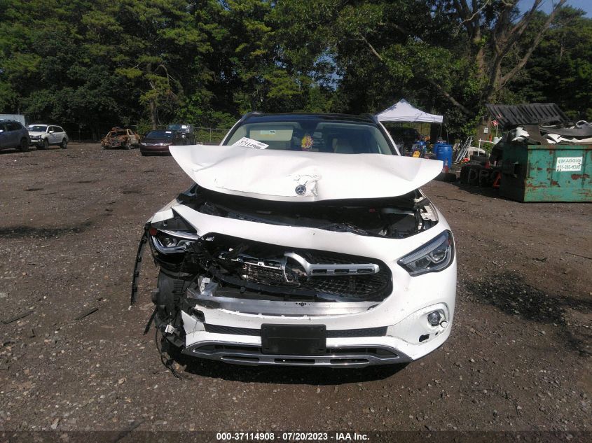 2021 MERCEDES-BENZ GLA GLA 250 - W1N4N4HB1MJ143385