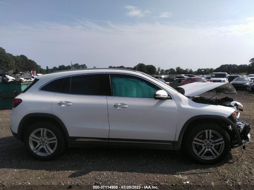2021 MERCEDES-BENZ GLA GLA 250 - W1N4N4HB1MJ143385