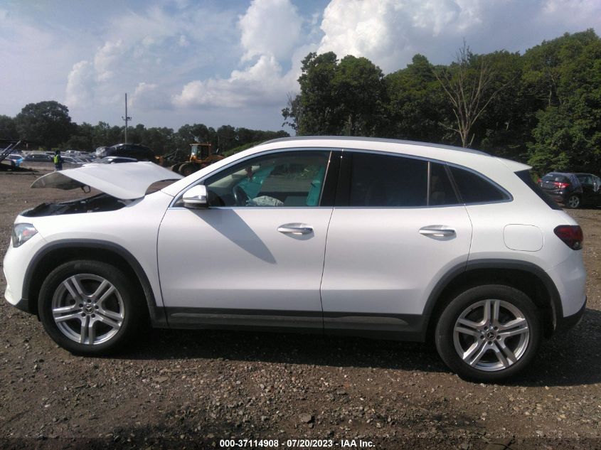 2021 MERCEDES-BENZ GLA GLA 250 - W1N4N4HB1MJ143385