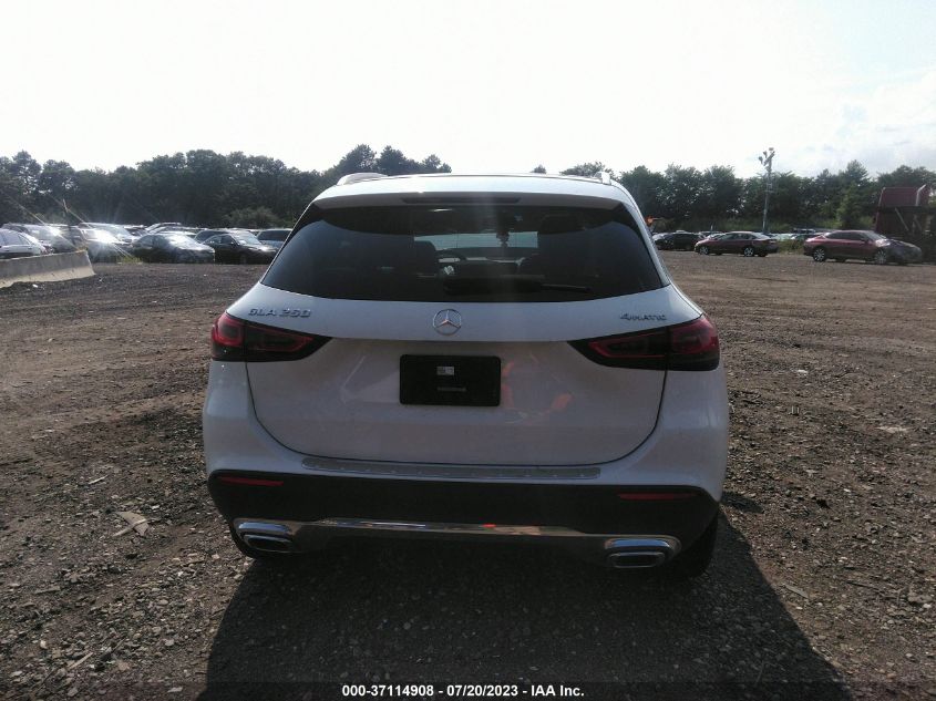 2021 MERCEDES-BENZ GLA GLA 250 - W1N4N4HB1MJ143385