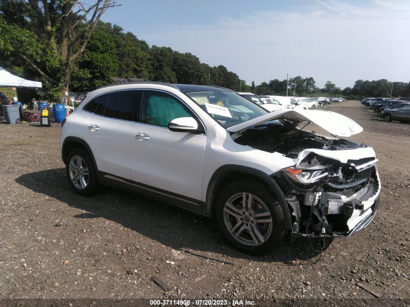 2021 MERCEDES-BENZ GLA GLA 250 - W1N4N4HB1MJ143385