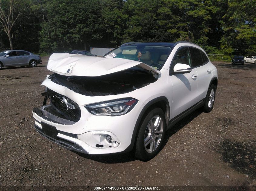 2021 MERCEDES-BENZ GLA GLA 250 - W1N4N4HB1MJ143385