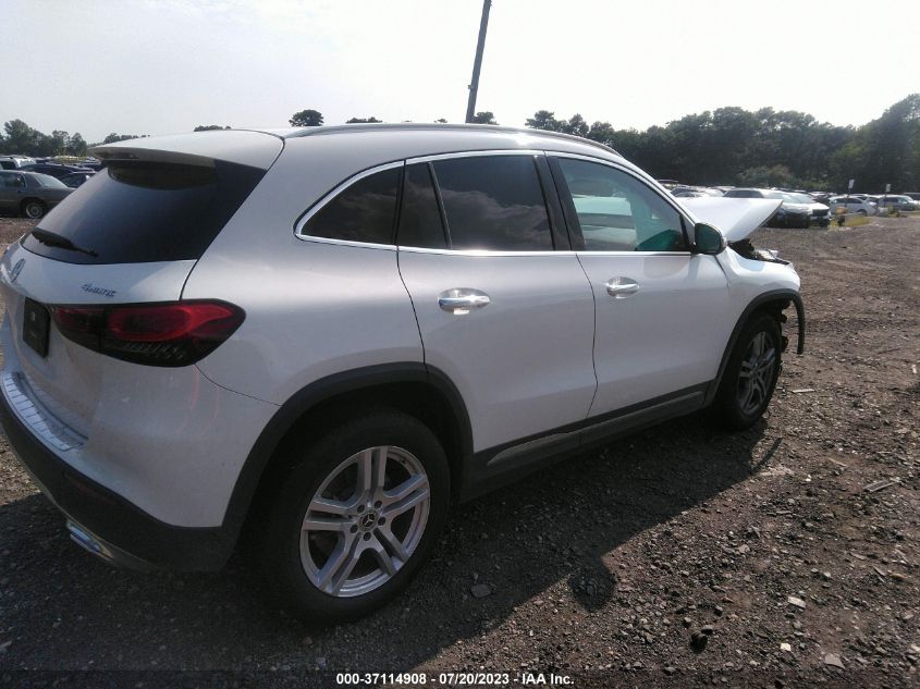 2021 MERCEDES-BENZ GLA GLA 250 - W1N4N4HB1MJ143385
