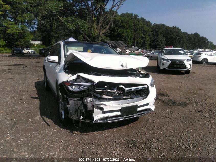2021 MERCEDES-BENZ GLA GLA 250 - W1N4N4HB1MJ143385