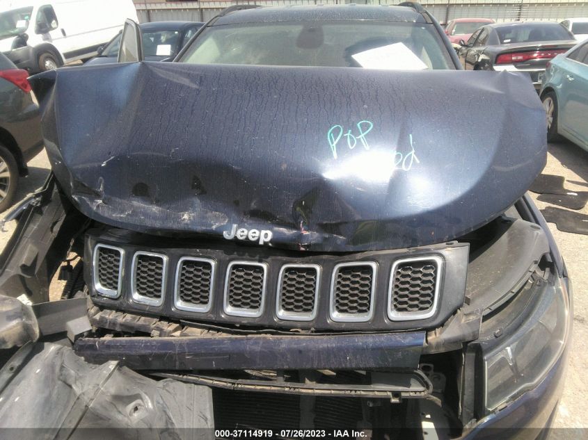 2018 JEEP COMPASS LATITUDE - 3C4NJCBB1JT105864
