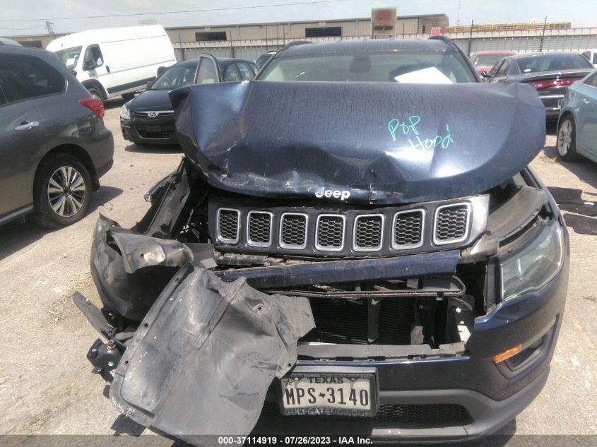 2018 JEEP COMPASS LATITUDE - 3C4NJCBB1JT105864
