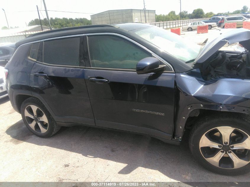 2018 JEEP COMPASS LATITUDE - 3C4NJCBB1JT105864