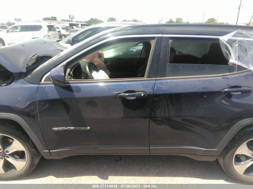 2018 JEEP COMPASS LATITUDE - 3C4NJCBB1JT105864